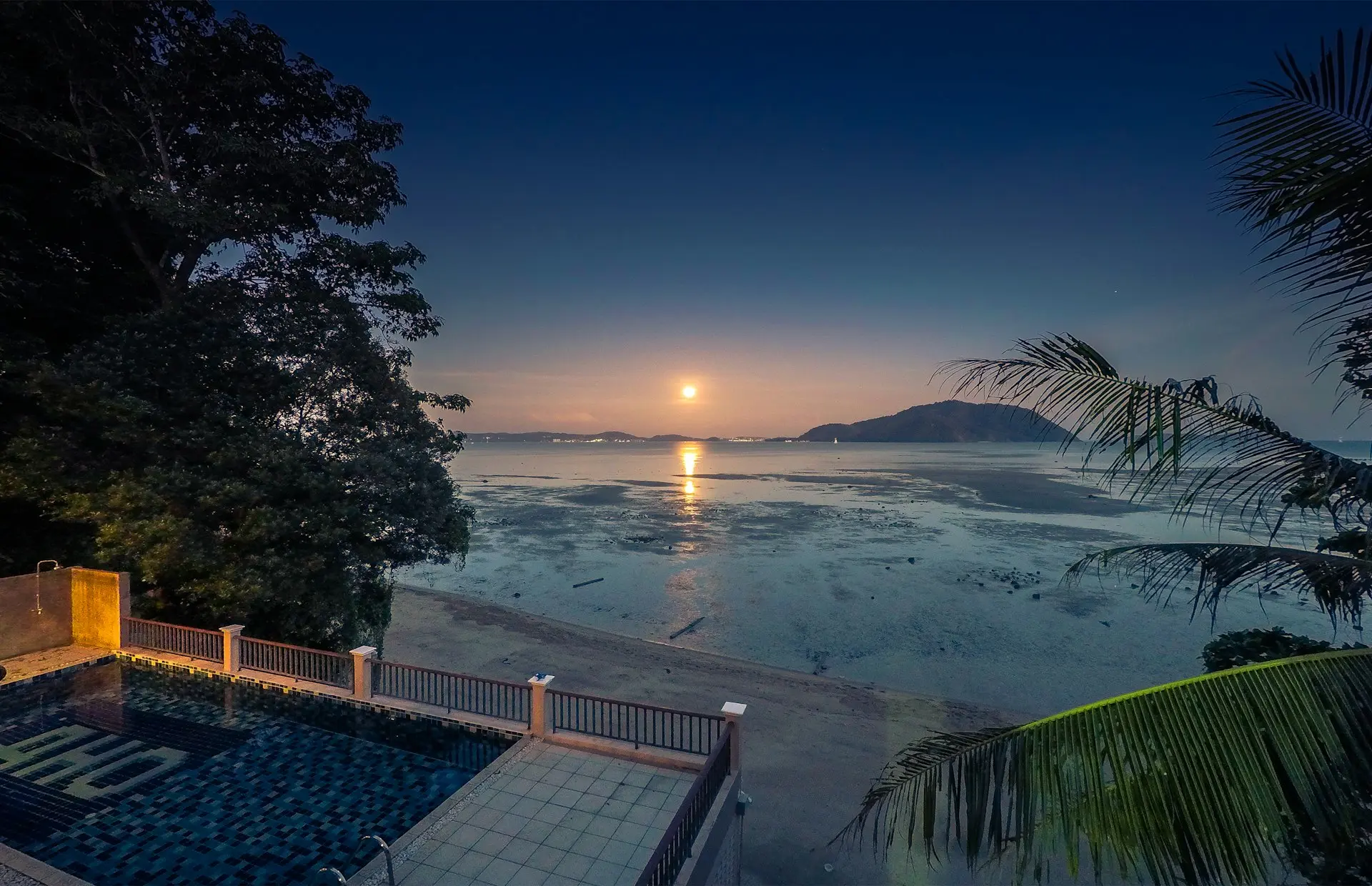 sunset photograph