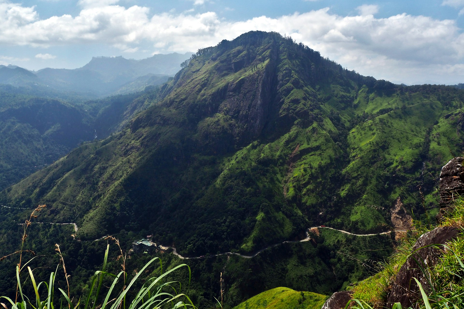 Sri Lanka tropical beaches and lush greenery