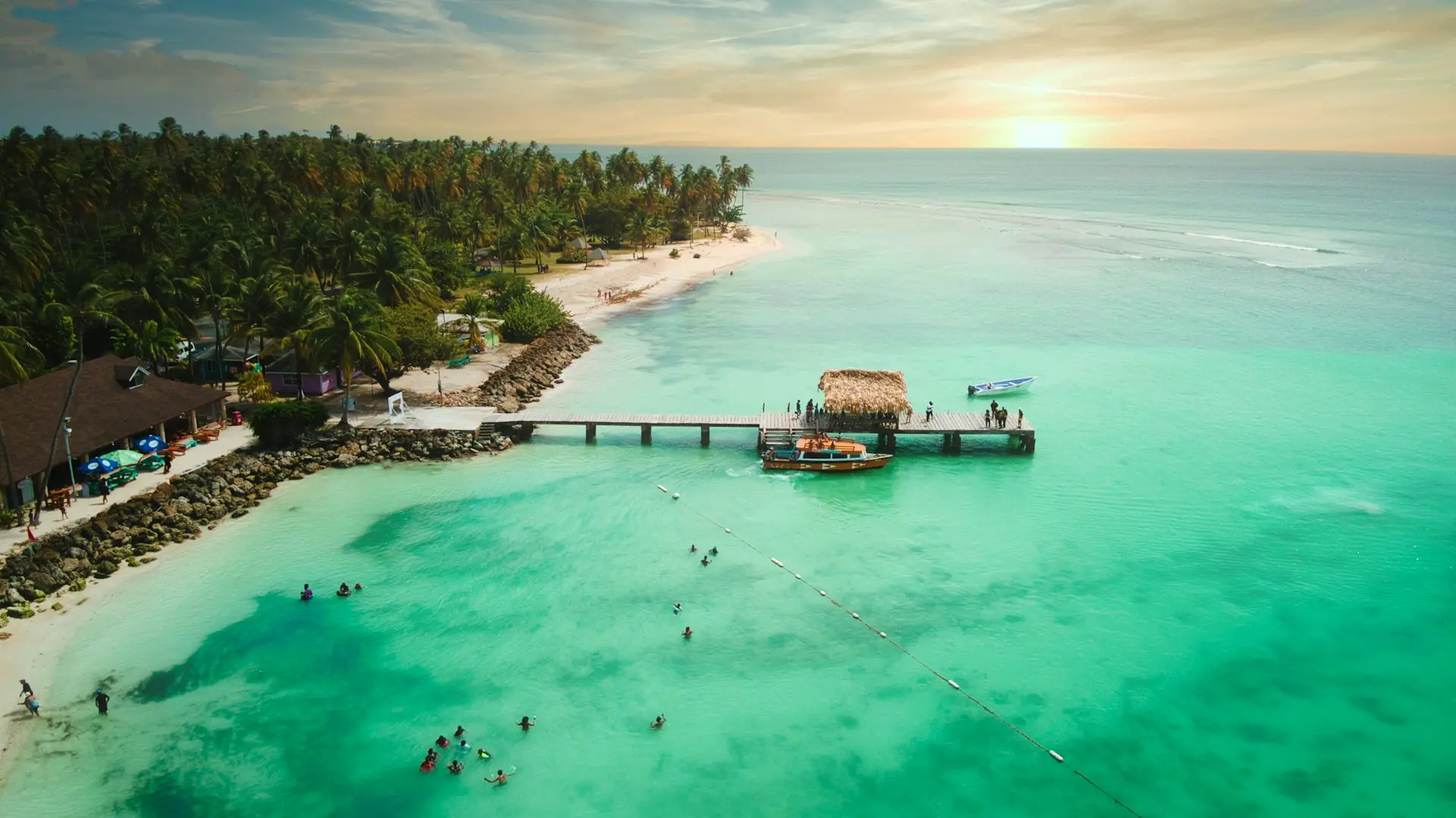 Beach House on Water