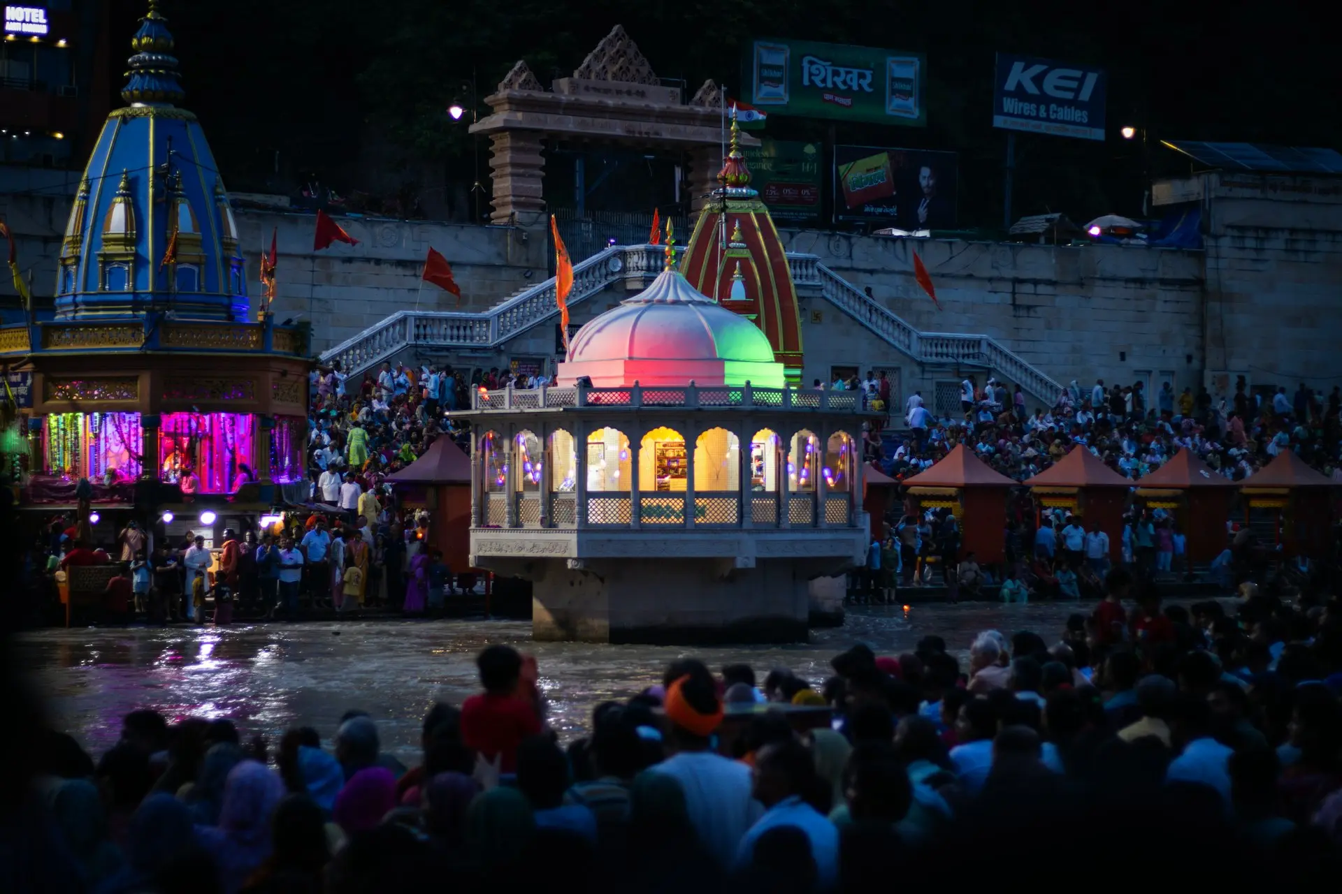 Custom Haridwar and Rishikesh travel package from top tour operator in India for guided religious tours